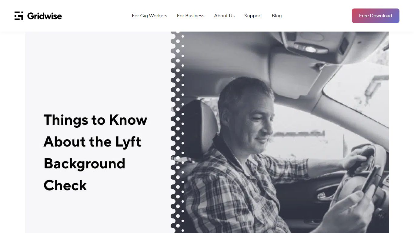 Things to Know About the Lyft Background Check | Gridwise